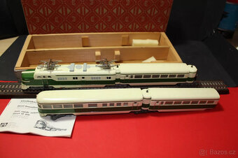 Märklin ST 800 Slonovinová zelená, 4dílná, restaurovaná tová - 2