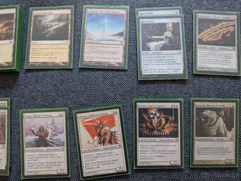 Standard balík mono-W samurajský. Magic the Gathering. - 2