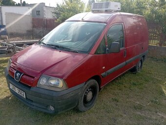 Peugeot expert 1.9d stk 6.27. chladírenský izotherm 3.místné - 2
