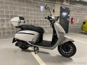 Kentoja Mojito 125 – zánovní, 1. majitel, kufr, servisní kni - 2