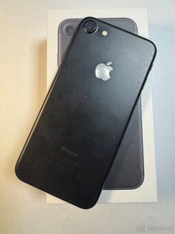 Apple iPhone 7 32gb kondice baterie 100% s kabelem  Cena 189 - 2