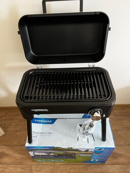 Cestovní plynový gril CAMPINGAZ tour & grill cv plus - 2