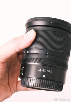 Nikon Z Mount 24-70mm F4 - 2