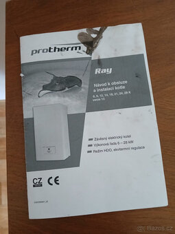 Elektrokotel ProTherm Ray + termostat - 2