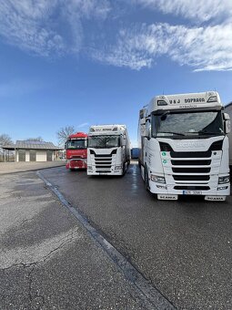 Prodam scania S500 lowdeck + návěs schmitz - 2