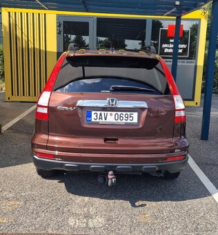 Honda CRV 2.2 i-DTEC, 108 500 km, 4x4, 110kw, 2012 - 2