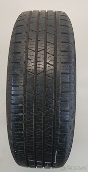 Sada kol na Dacia Duster 6,5Jx16" ET50 pneu Continental - 2