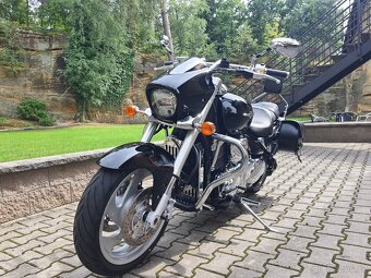 Suzuki Intruder M 1500 - SUPER VÝBAVA + NOVÁ SADA PNEU 163.0 - 2