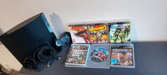 PlayStation 3 Slim 232GB - 2