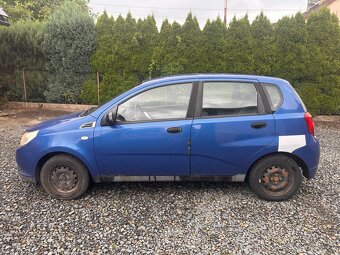 Prodám Chevrolet Aveo 1.2 16V, r.v. 2009, 67 700 km, bez STK - 2