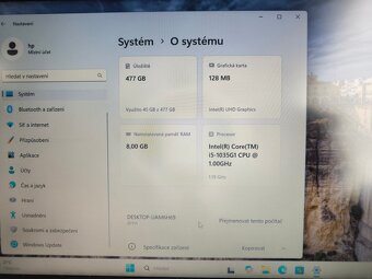 Lenovo IdeaPad 5 CPU i5-1035G1 - 2