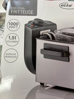 fritéza na olej 1000W - 2