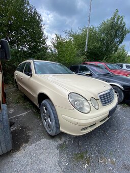 Mercedes W211 náhradní díly - 2