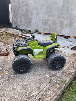 Dětská elektrická čtyřkolka Ramiz Quad ATV - 2