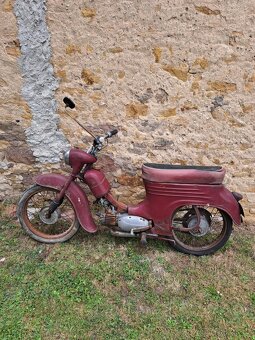 Jawa 555 pionýr - 2