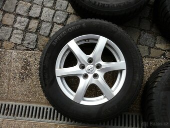 ALU KOLA + ZIMNÍ PNEU 215/65R16 SUBARU 16" - 2