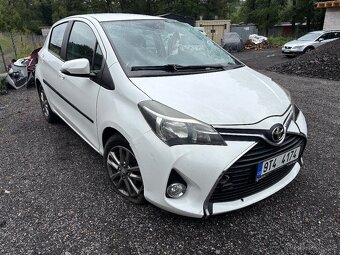Toyota Yaris 1,0 51kw 12/2014 - 2