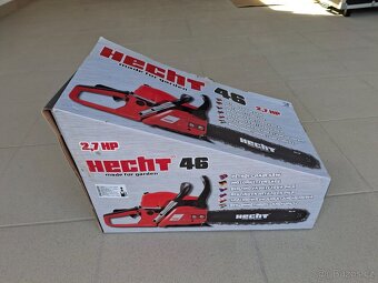 Hecht 46 benzínová řetězová pila - NOVÁ - 2