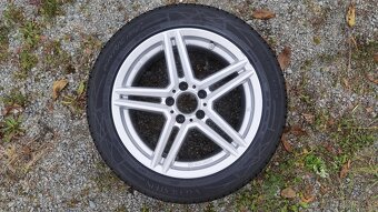 ALU DISKY R17 5x112 ZÁNOVNÍ ZIMNÍ PNEU VREDESTEIN 245/45/17 - 2