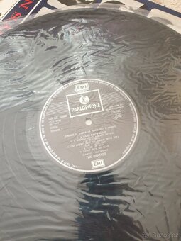 🔥 LP -The Beatles - A hard day´s night - 2