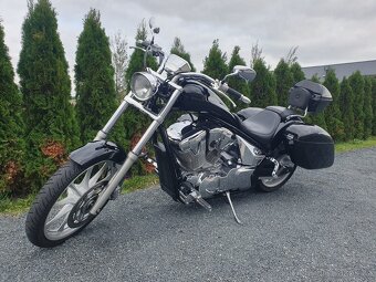 Honda VT 1300 CX ABS, 2010 - 2