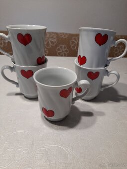 Porcelánové hrníčky Thun - 2