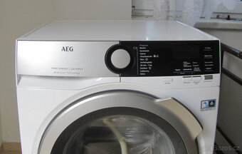 INVERTOROVÁ PARNÍ PRAČKA AEG - 8kg - 1600ot./min - 2