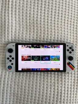 Nintendo switch joy-con ovladače - 2