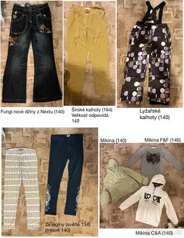 Oblečení pro děti (134-164) - 2
