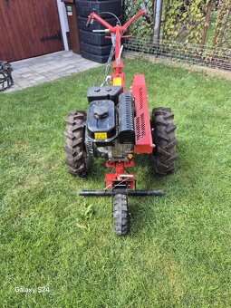 Multifunkční kultivátor s příslušenstvím, Top stav - 2