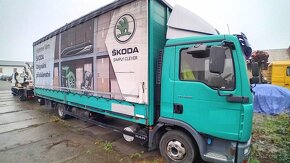 MAN TGL 8.210 4x2 - 04/2006 - POŠKOZENÝ MOTOR - 2