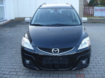 MAZDA 5 1.8i TX,7 MÍST - 2