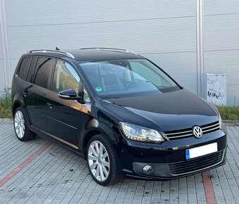 VW Touran 2.0TDI 103KW DSG,Navi,ALU R18,WEBASTO,Kamera,2014 - 2