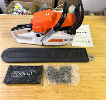 58 ccm 2-taktní benzínová řetězová pila - 2