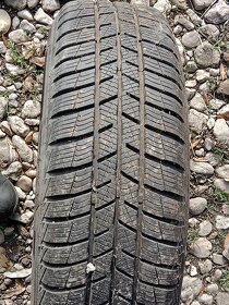 Prodám zánovní ALU kompletní zimní kola na Ford - 2