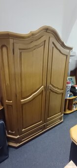 Rustikalní šatní skříň - 2