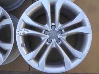Alu disky originál Audi 20", 5x112, ET 33, šířka 8,5J - 2