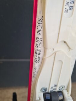 Dětské dívčí lyže 130 cm - 2