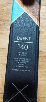 Juniorské lyže Sporten Talent 140 - 2