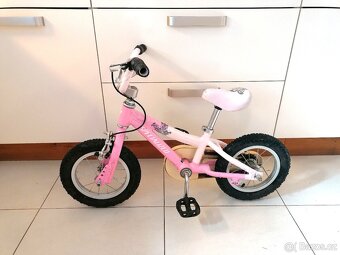 Lehké dětské kolo 12" Specialized Hotrock pro holčičku - 2