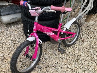 Prodám dětské holčičí kolo AARCORE kids 16 - 2