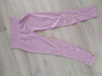 Legíny Lelosi růžové, velikost M - 2