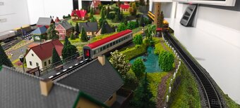 Kolejiště 220 x 100 cm - 2