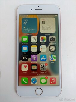 iPhone 6S 32gb rose. Baterie 100%. Záruka 6 měsíců. - 2