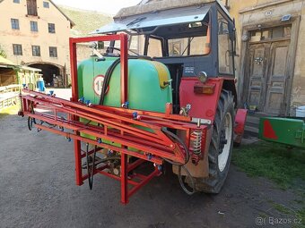 nesený postřikovač - 2