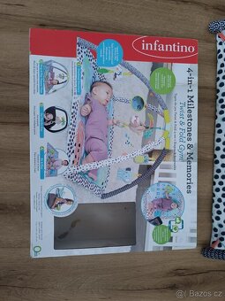 Hrací deka s hrazdou - 2