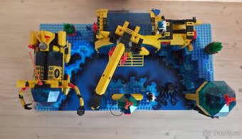 6195 Lego Aquazone - Neptune Discovery Lab - 2