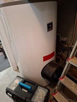 El. kotel Therm EL 8 7,5 kW + bojler Dražice 125 S - 2