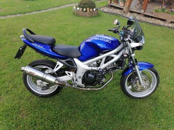 Suzuki SV650 - 2