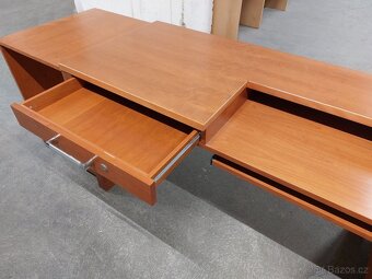 Stolek + 2 skříňky do kanceláře, student. pokoje - 2